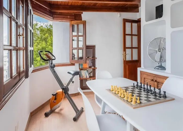 Aloe With Pool In Villa Puerto del Carmen (Lanzarote)